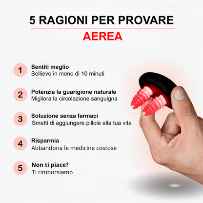 Aerea™ - Terapia con Luce Rossa